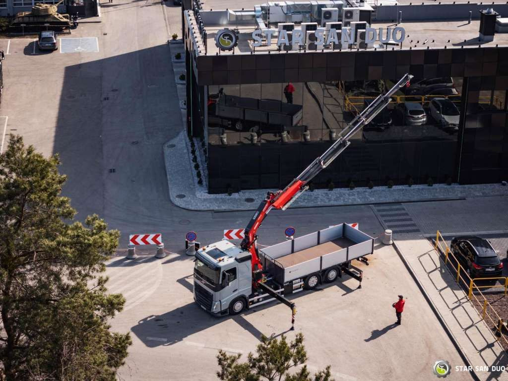 Volvo FH 500 6x2 FASSI F545R.A.2.25 CRANE KRAN NEW !! - شاحنة كرين: صور 3 Volvo FH 500 6x2 FASSI F545R.A.2.25 CRANE KRAN NEW !! - شاحنة كرين: صور 3