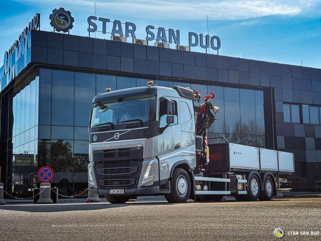 Volvo FH 500 6x2 FASSI F545R.A.2.25 CRANE KRAN NEW !! - شاحنة كرين: صور 3 Volvo FH 500 6x2 FASSI F545R.A.2.25 CRANE KRAN NEW !! - شاحنة كرين: صور 3