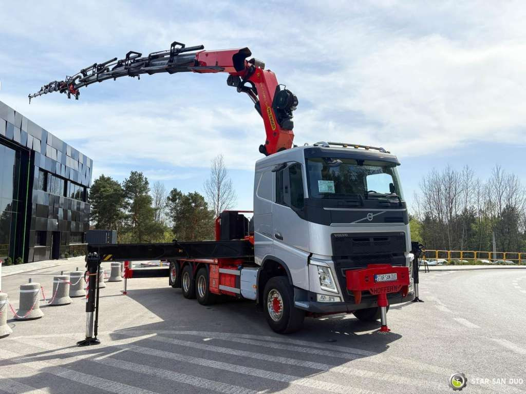 Volvo FH 500 8x4*4 PK65002 Fly JIB Crane 7456 h Winch - شاحنة جرار: صور 5 Volvo FH 500 8x4*4 PK65002 Fly JIB Crane 7456 h Winch - شاحنة جرار: صور 5
