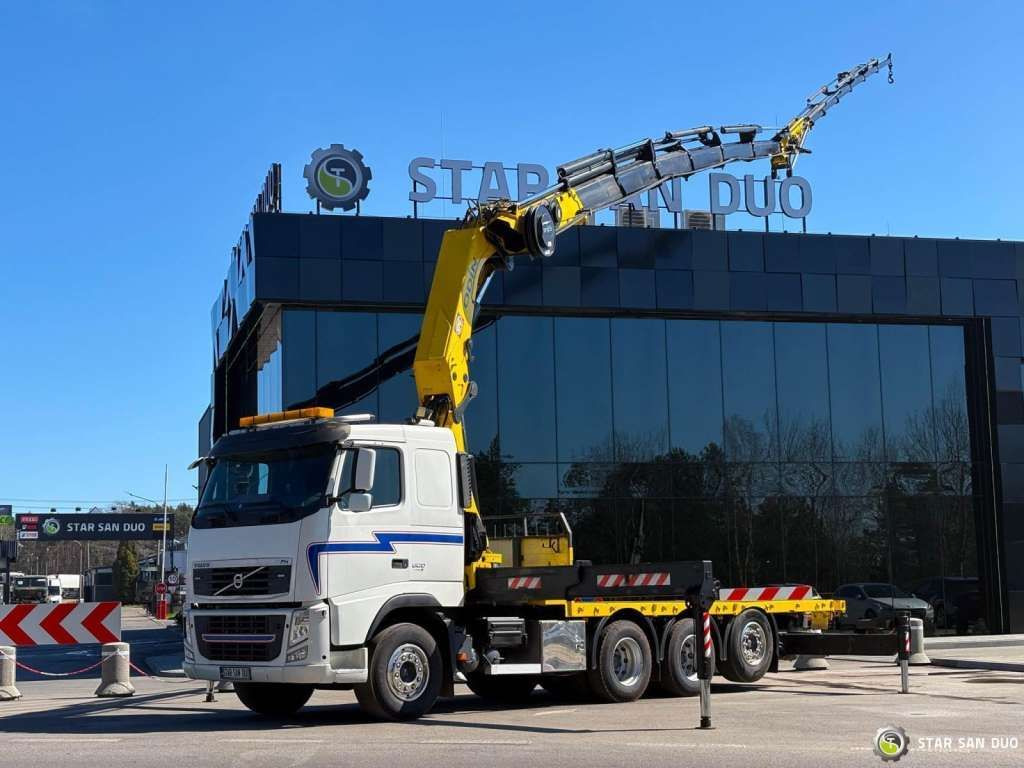 Volvo FH 520 8x4 HMF ODIN K6 EURO 5 FLY JIB Crane - شاحنة كرين: صور 1 Volvo FH 520 8x4 HMF ODIN K6 EURO 5 FLY JIB Crane - شاحنة كرين: صور 1