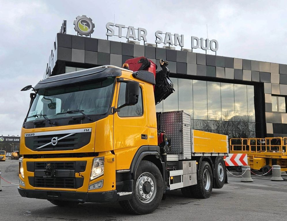 Volvo FM 460 4x4x6 H HMF 3220 HYDRODRIVE EURO 5 2014 - شاحنة كرين, شاحنة جرار: صور 5 Volvo FM 460 4x4x6 H HMF 3220 HYDRODRIVE EURO 5 2014 - شاحنة كرين, شاحنة جرار: صور 5