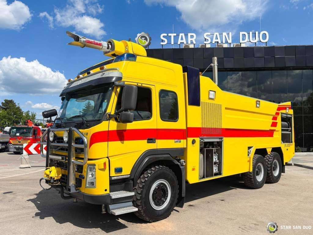 Volvo FM 460 6x6 Rosenbauer Fire Truck LSP Water Tank - شاحنة: صور 1 Volvo FM 460 6x6 Rosenbauer Fire Truck LSP Water Tank - شاحنة: صور 1