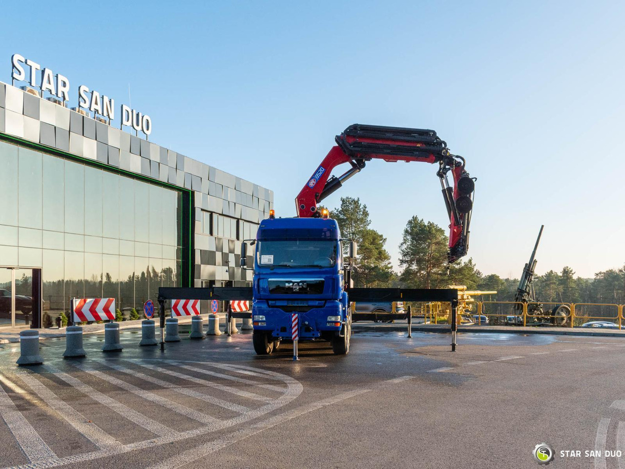 - شاحنة كرين: صور 4 - شاحنة كرين: صور 4