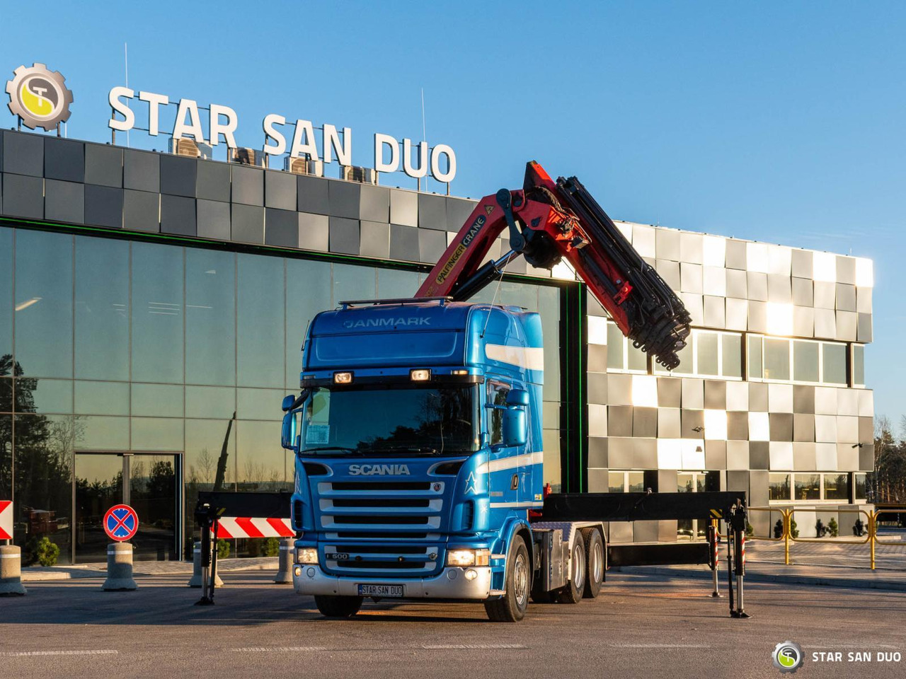 - شاحنة كرين: صور 4 - شاحنة كرين: صور 4