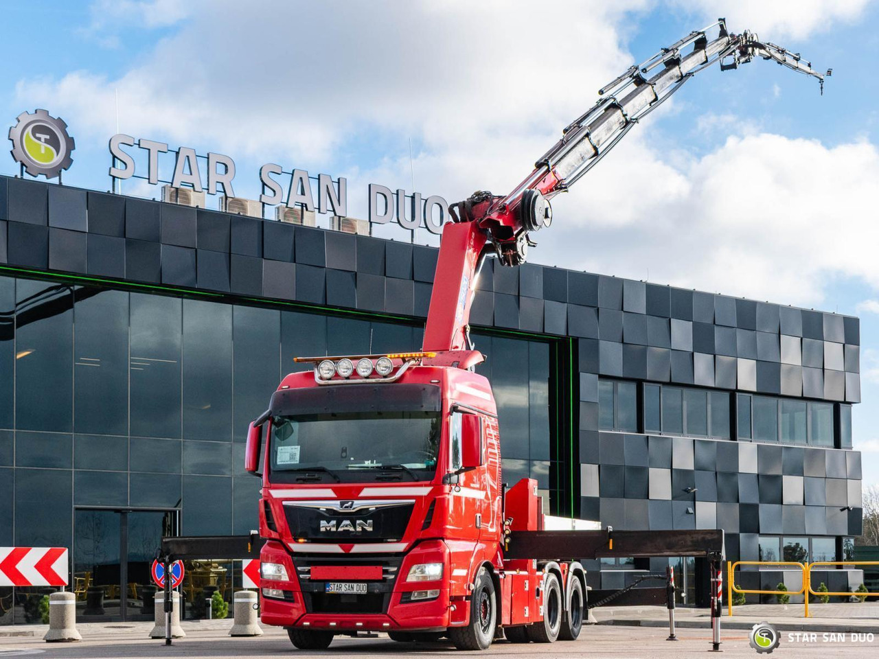 - شاحنة كرين: صور 4 - شاحنة كرين: صور 4