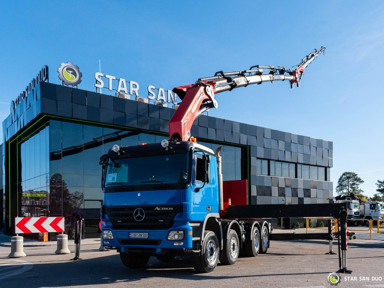 - شاحنة كرين: صور 3 - شاحنة كرين: صور 3