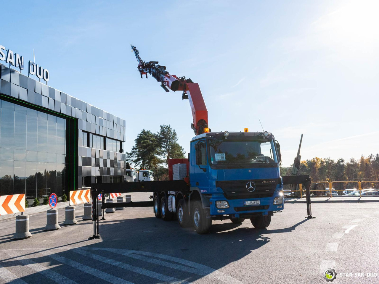 - شاحنة كرين: صور 4 - شاحنة كرين: صور 4