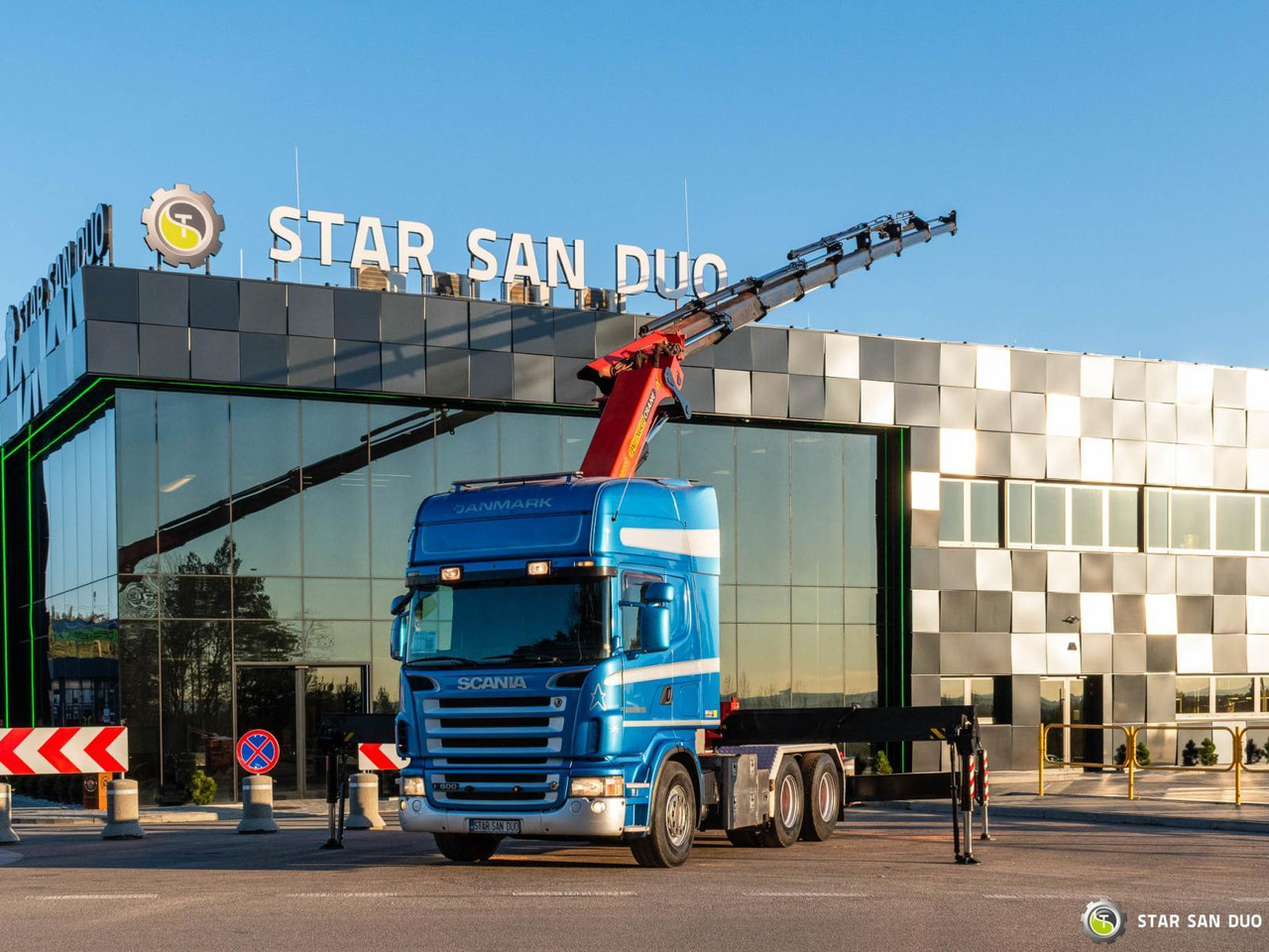 - شاحنة كرين: صور 3 - شاحنة كرين: صور 3