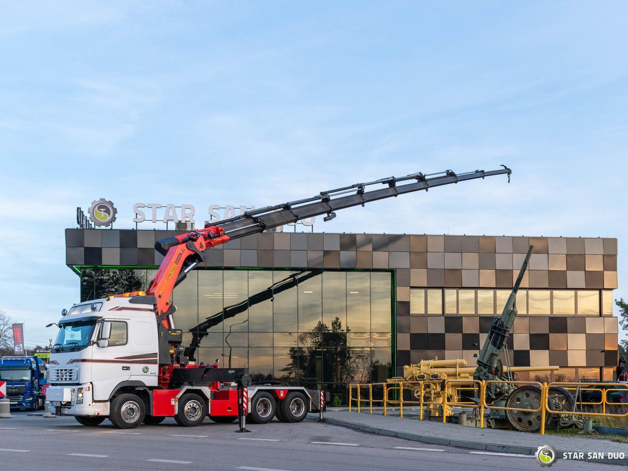 - شاحنة كرين: صور 4 - شاحنة كرين: صور 4