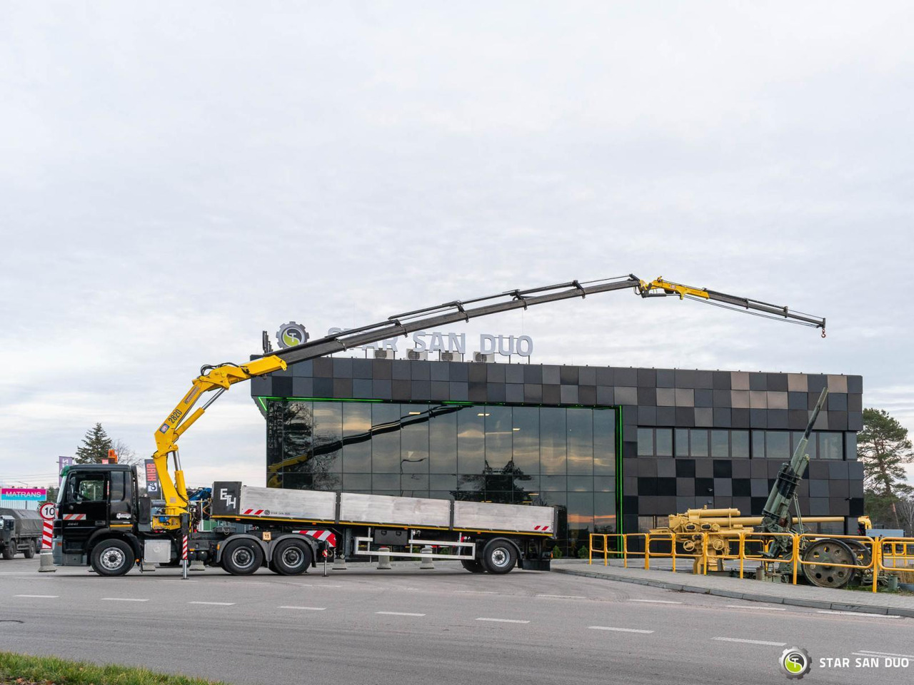 - شاحنة كرين: صور 4 - شاحنة كرين: صور 4