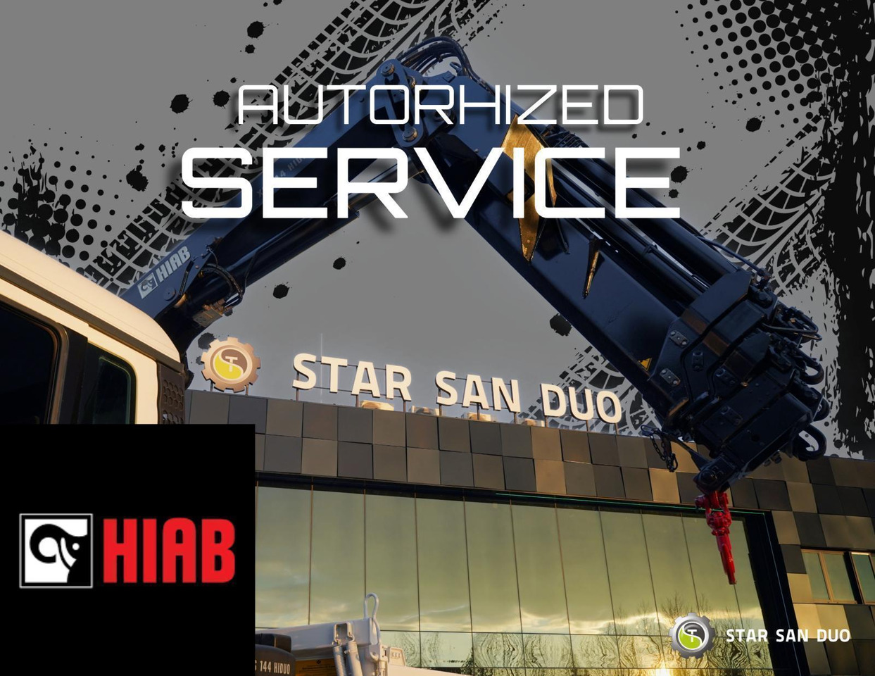 - شاحنة كرين: صور 5 - شاحنة كرين: صور 5