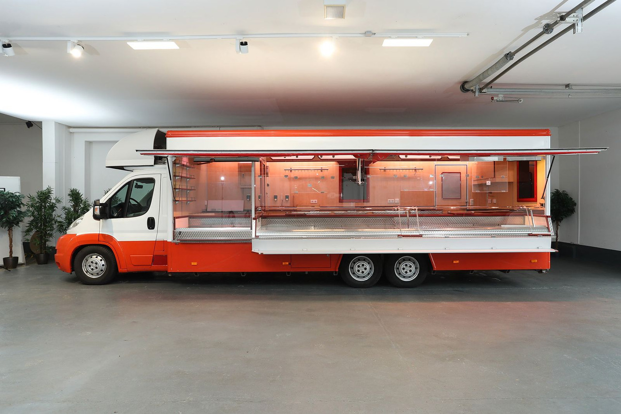 Fiat Ducato - شاحنات طعام: صور 1 Fiat Ducato - شاحنات طعام: صور 1
