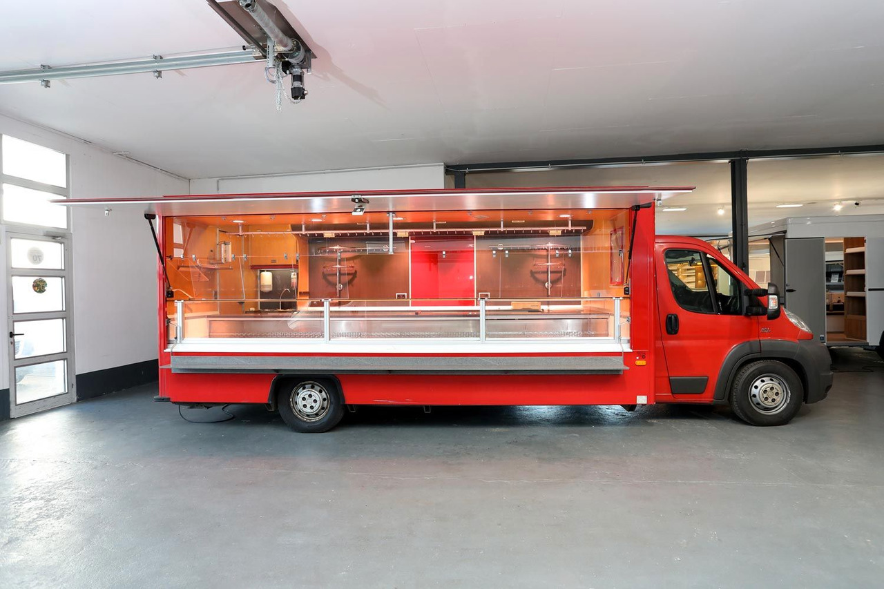 Fiat Ducato - شاحنات طعام: صور 1 Fiat Ducato - شاحنات طعام: صور 1