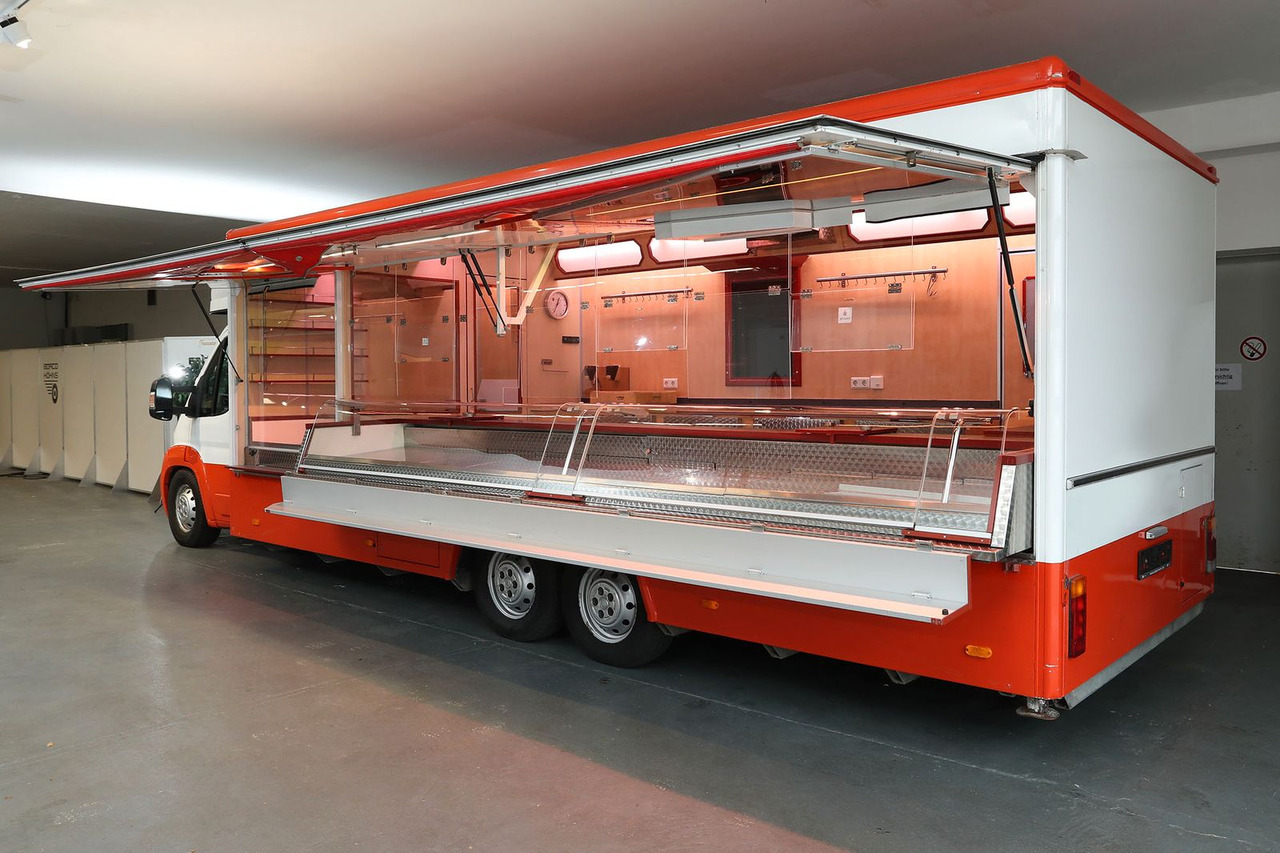 Fiat Ducato - شاحنات طعام: صور 3 Fiat Ducato - شاحنات طعام: صور 3
