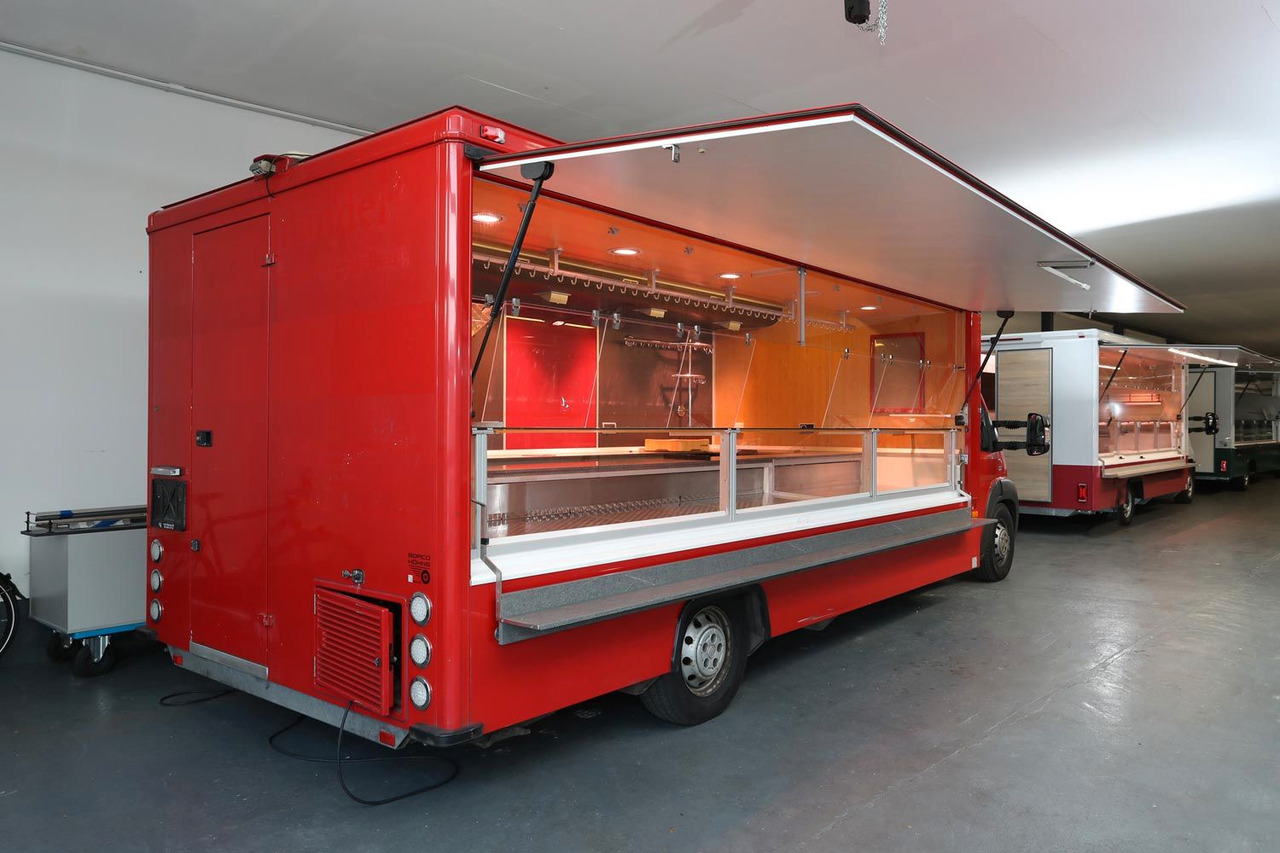 Fiat Ducato - شاحنات طعام: صور 3 Fiat Ducato - شاحنات طعام: صور 3