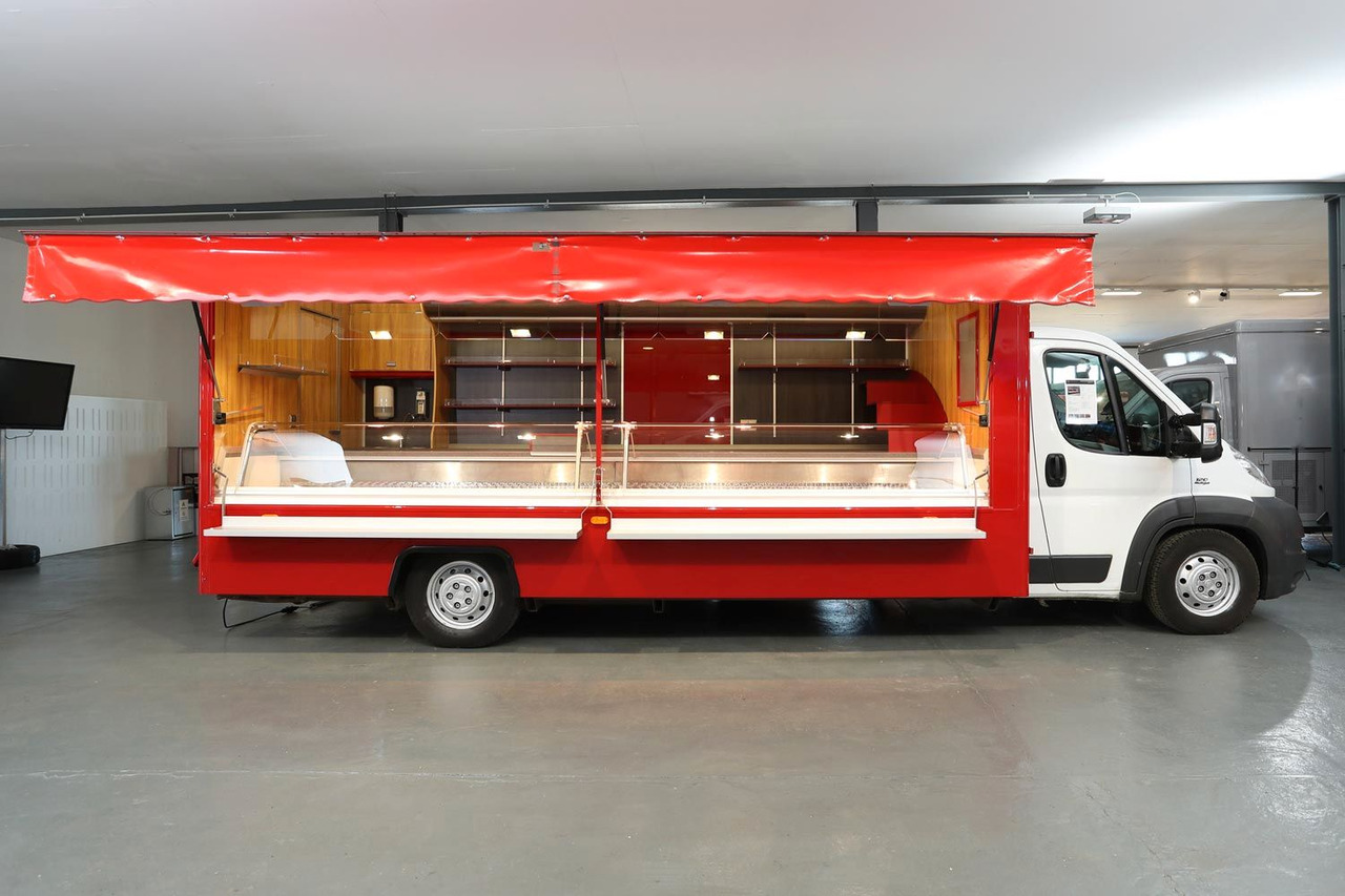 Fiat Ducato - شاحنات طعام: صور 1 Fiat Ducato - شاحنات طعام: صور 1