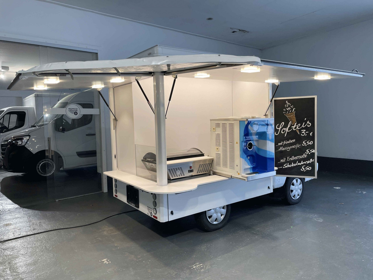 Mobil BORCO HÖHNS - شاحنات طعام: صور 2 Mobil BORCO HÖHNS - شاحنات طعام: صور 2