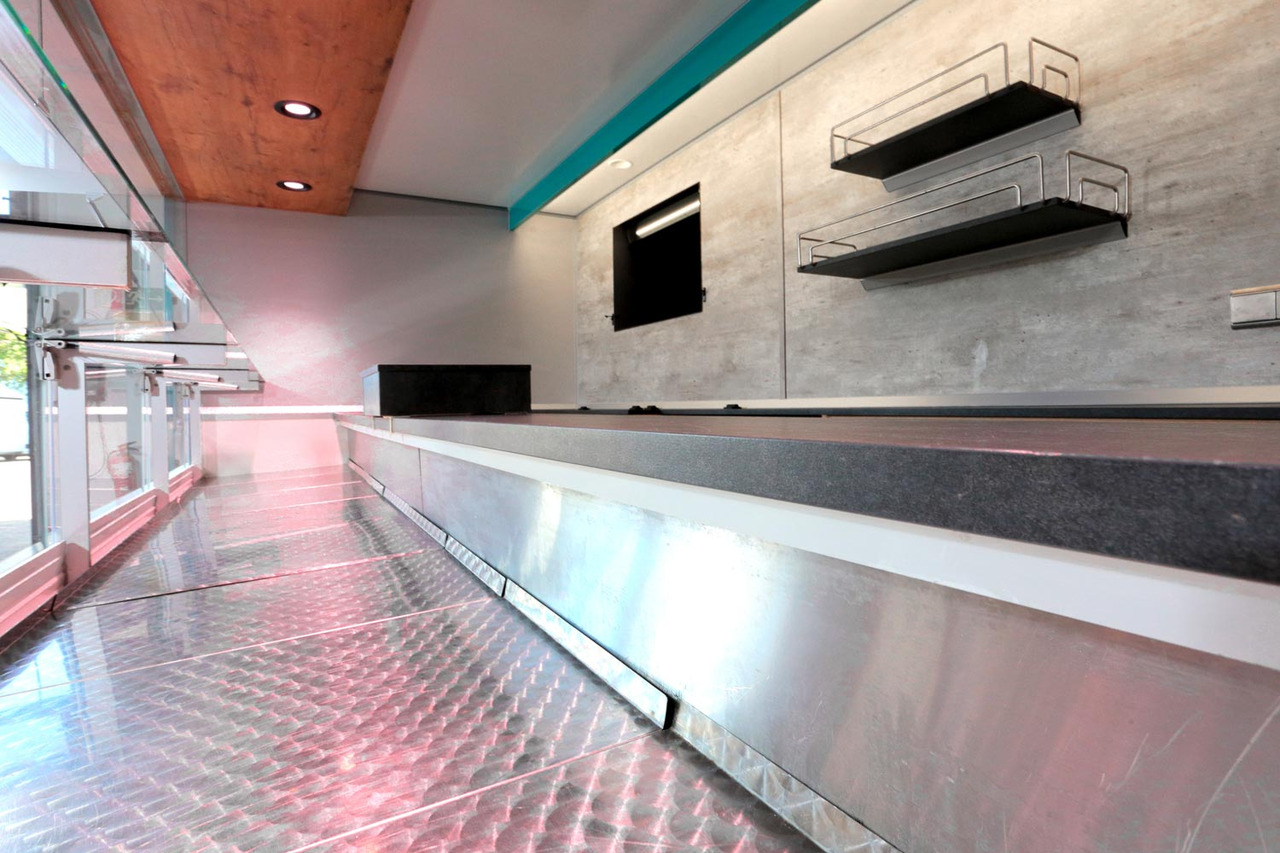 Verkaufsanhänger BORCO HÖHNS - عربة الطعام: صور 5 Verkaufsanhänger BORCO HÖHNS - عربة الطعام: صور 5