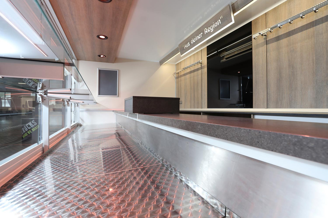 عربة الطعام Verkaufsanhänger BORCO HÖHNS: صور 11