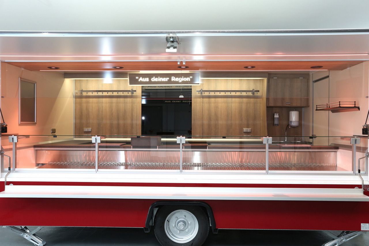 عربة الطعام Verkaufsanhänger BORCO HÖHNS: صور 16