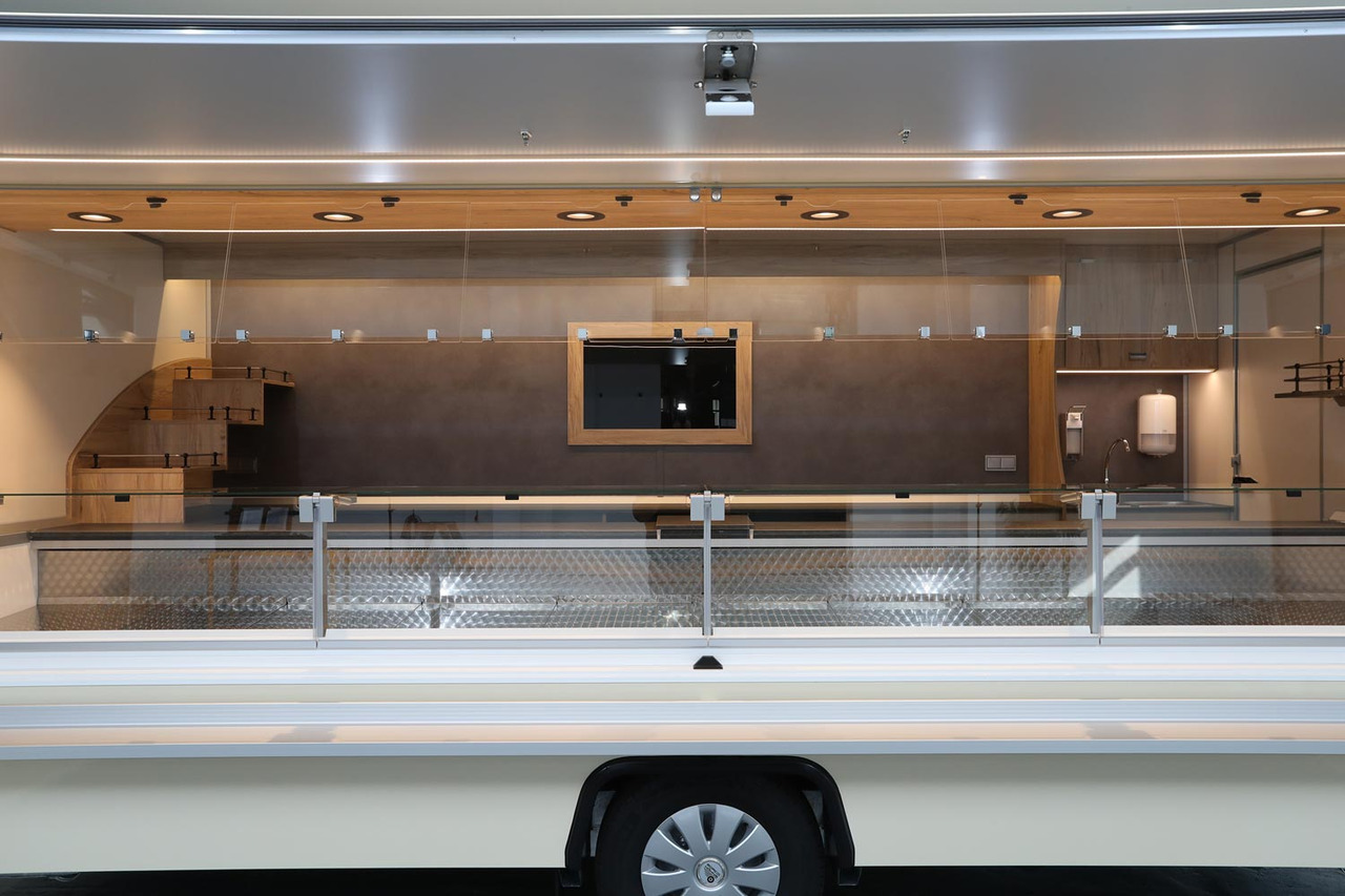 Verkaufsanhänger BORCO HÖHNS - عربة الطعام: صور 2 Verkaufsanhänger BORCO HÖHNS - عربة الطعام: صور 2