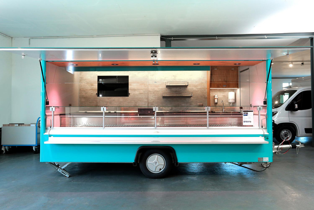 Verkaufsanhänger BORCO HÖHNS - عربة الطعام: صور 2 Verkaufsanhänger BORCO HÖHNS - عربة الطعام: صور 2