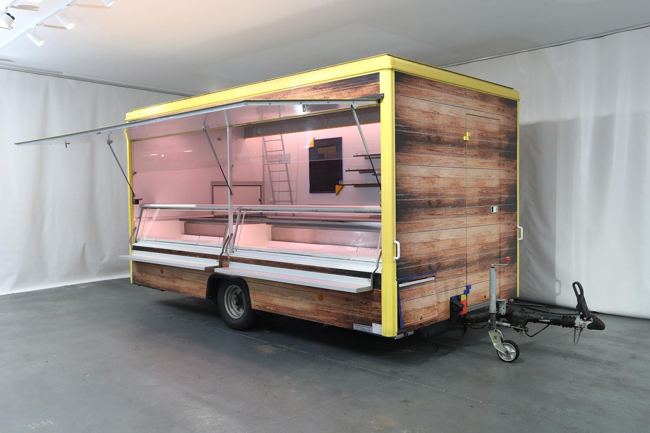 Verkaufsanhänger BORCO HÖHNS - عربة الطعام: صور 2 Verkaufsanhänger BORCO HÖHNS - عربة الطعام: صور 2