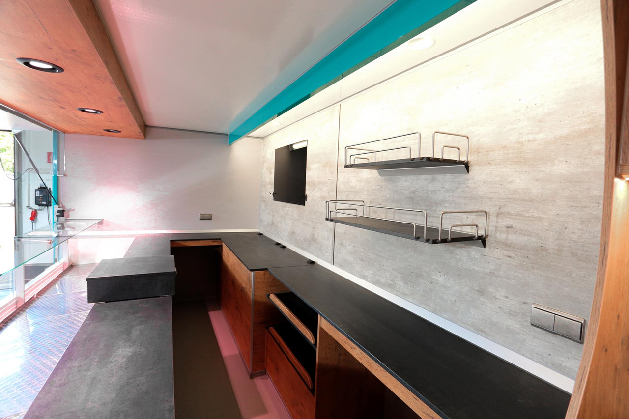 Verkaufsanhänger BORCO HÖHNS - عربة الطعام: صور 4 Verkaufsanhänger BORCO HÖHNS - عربة الطعام: صور 4