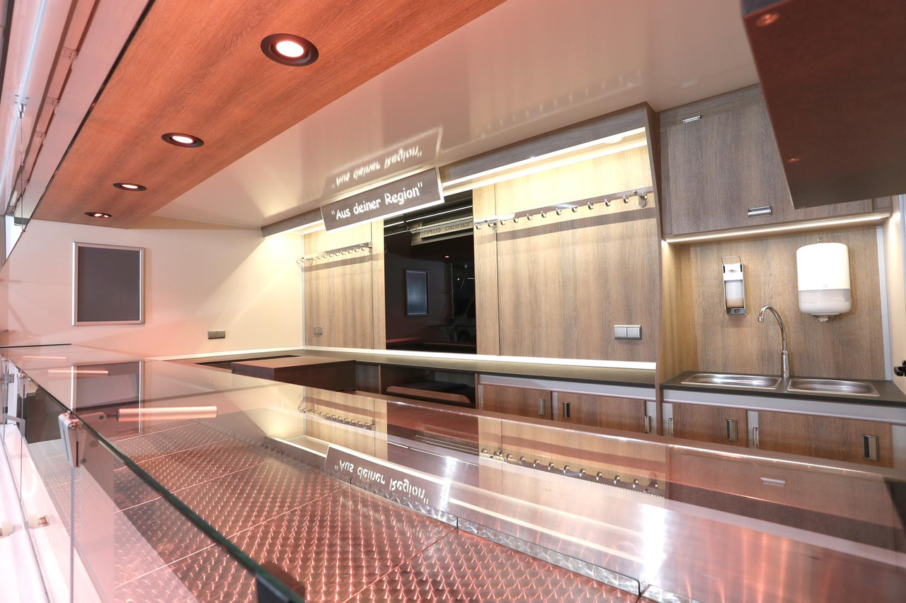 عربة الطعام Verkaufsanhänger BORCO HÖHNS: صور 8