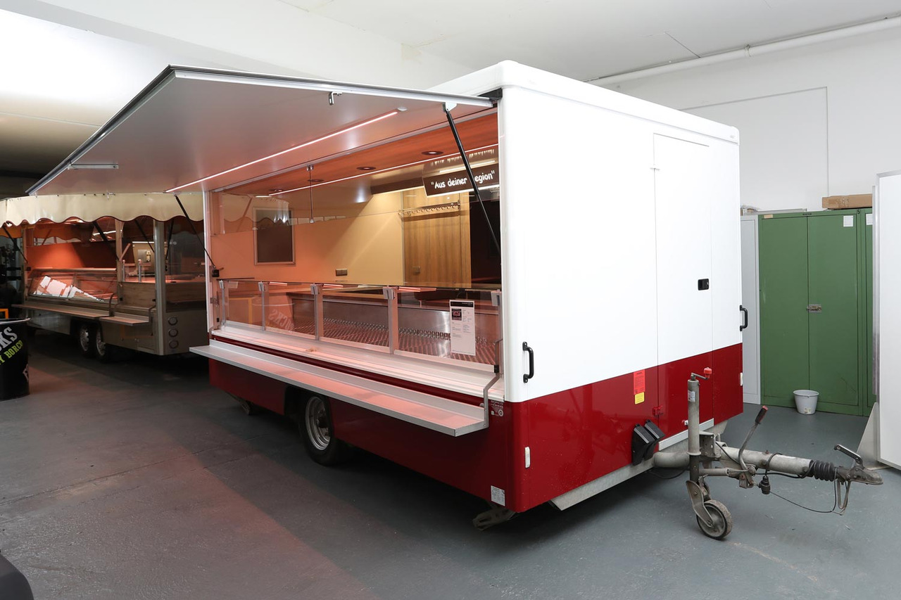 Verkaufsanhänger BORCO HÖHNS - عربة الطعام: صور 2 Verkaufsanhänger BORCO HÖHNS - عربة الطعام: صور 2