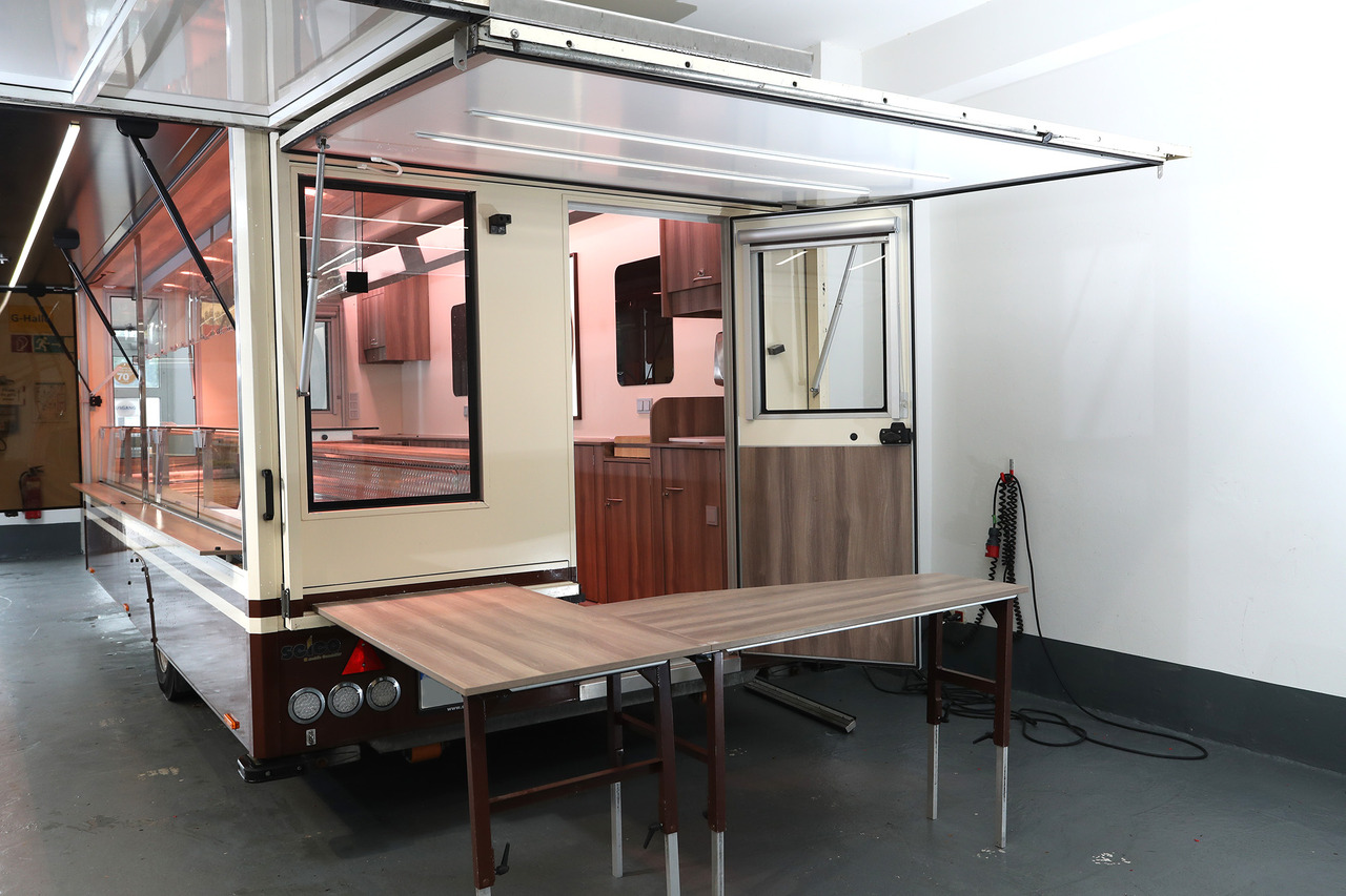 عربة الطعام Verkaufsanhänger Seico: صور 6 عربة الطعام Verkaufsanhänger Seico: صور 6