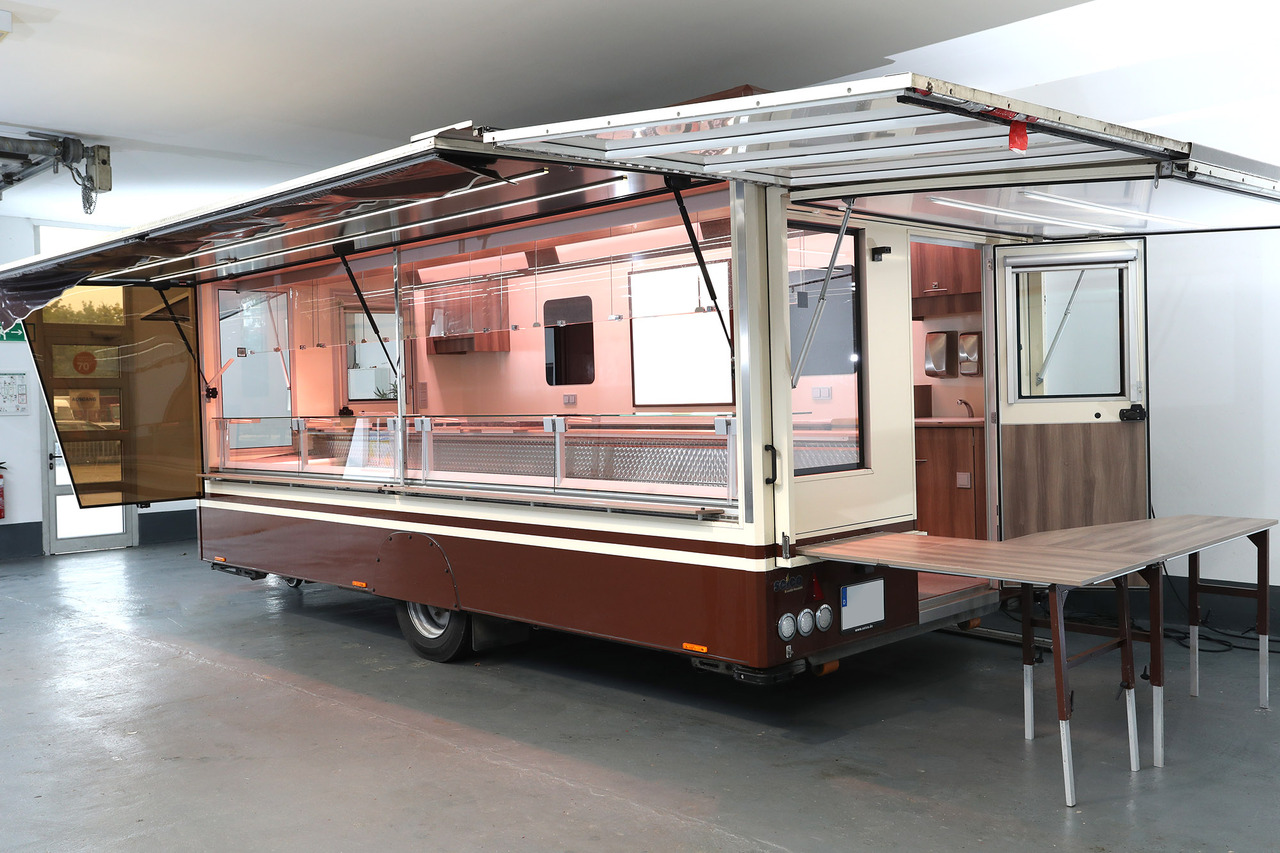 Verkaufsanhänger Seico - عربة الطعام: صور 1 Verkaufsanhänger Seico - عربة الطعام: صور 1