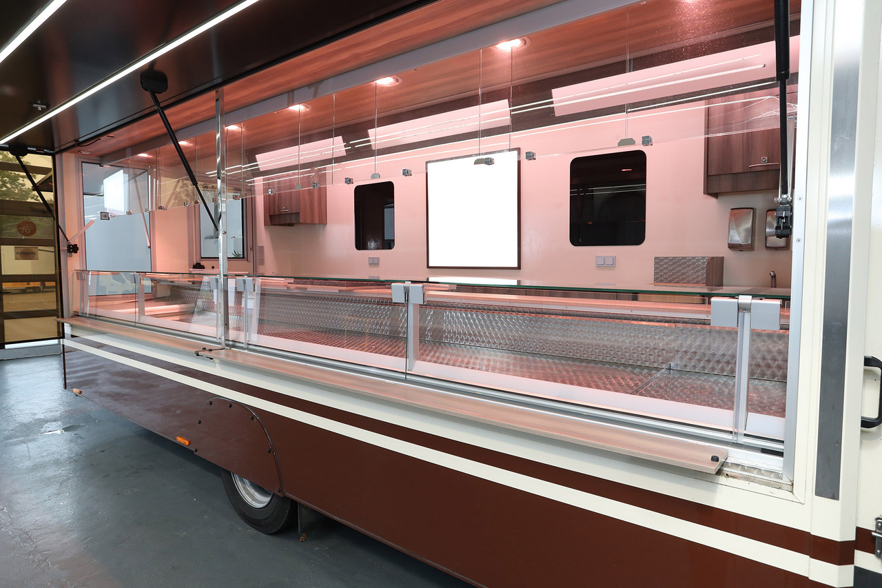 عربة الطعام Verkaufsanhänger Seico: صور 9 عربة الطعام Verkaufsanhänger Seico: صور 9