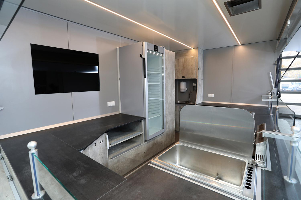 Wochenmarktmobil BORCO HÖHNS - شاحنات طعام: صور 4 Wochenmarktmobil BORCO HÖHNS - شاحنات طعام: صور 4