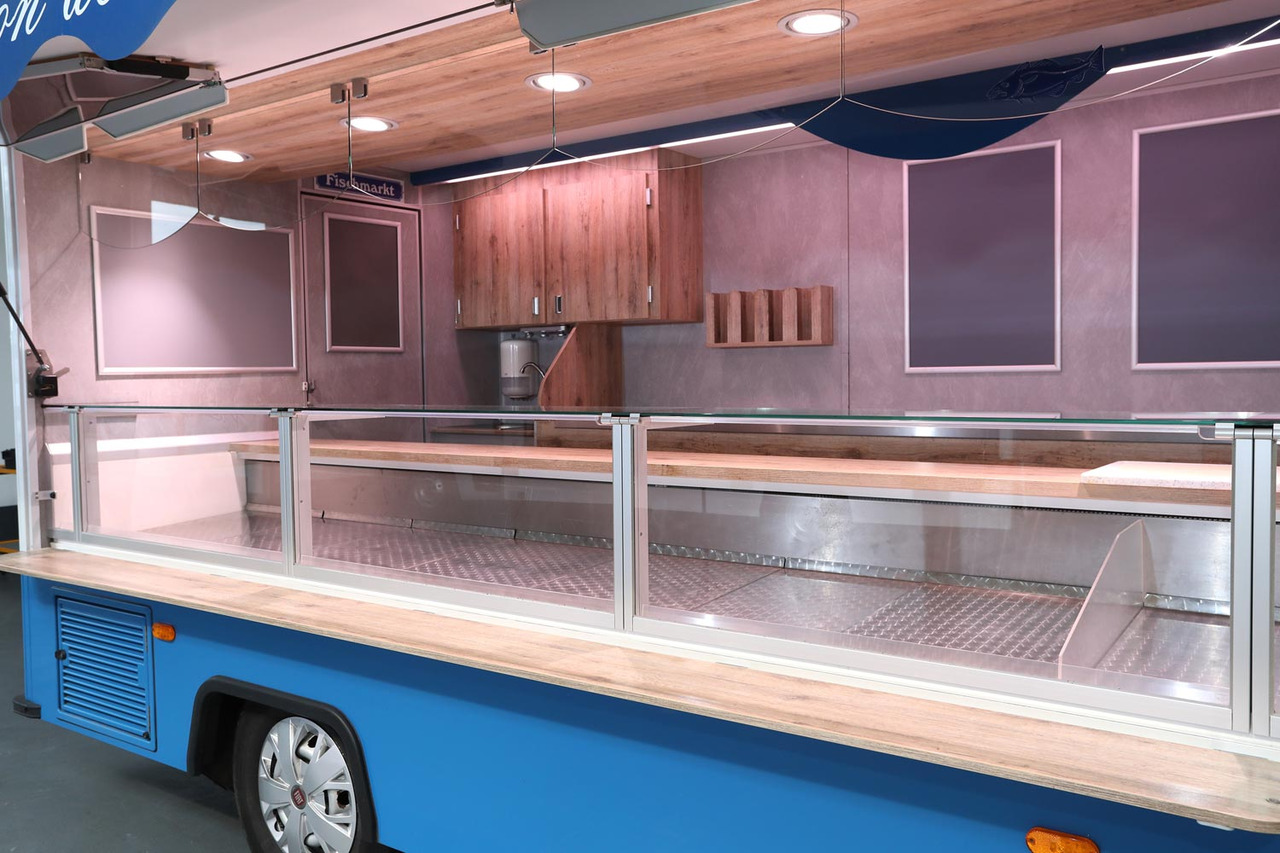 Wochenmarktmobil BORCO HÖHNS - شاحنات طعام: صور 5 Wochenmarktmobil BORCO HÖHNS - شاحنات طعام: صور 5