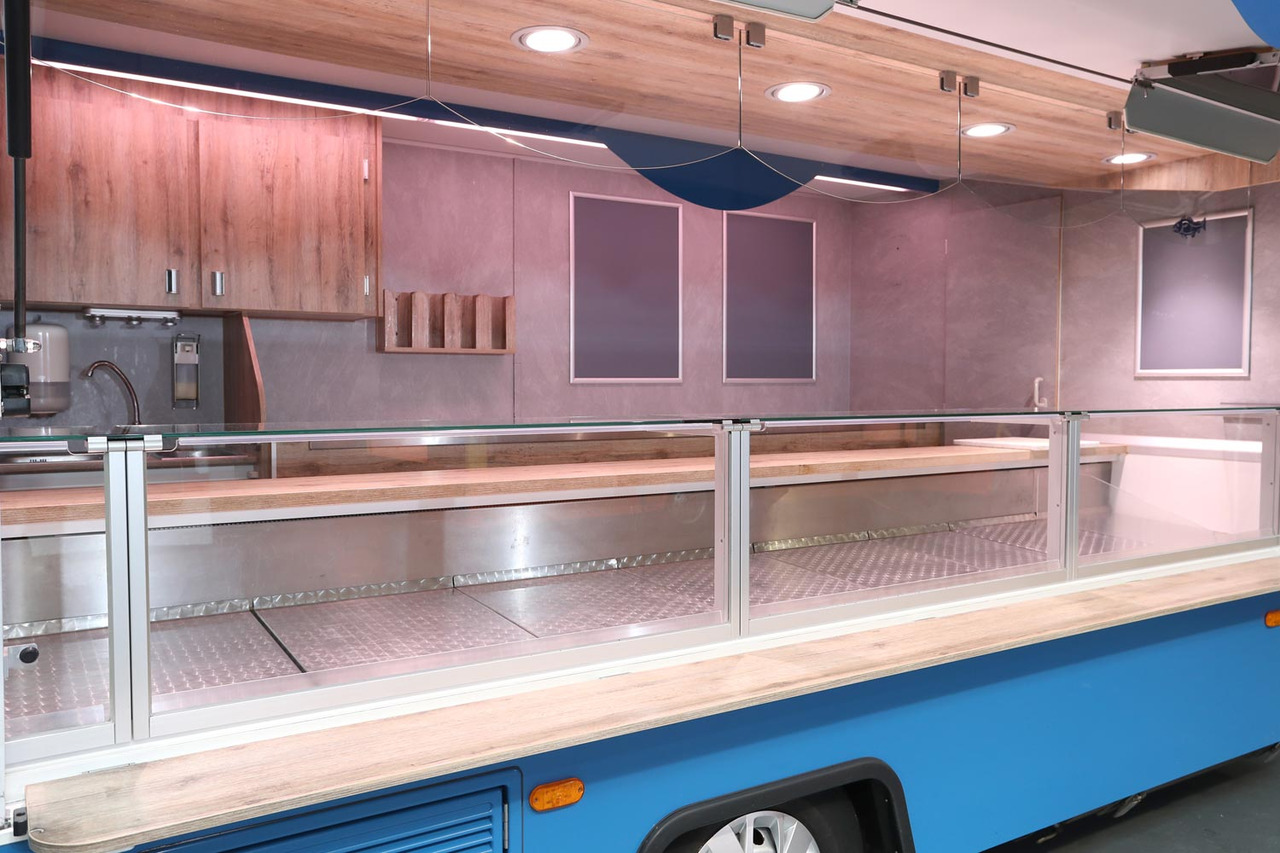 Wochenmarktmobil BORCO HÖHNS - شاحنات طعام: صور 4 Wochenmarktmobil BORCO HÖHNS - شاحنات طعام: صور 4