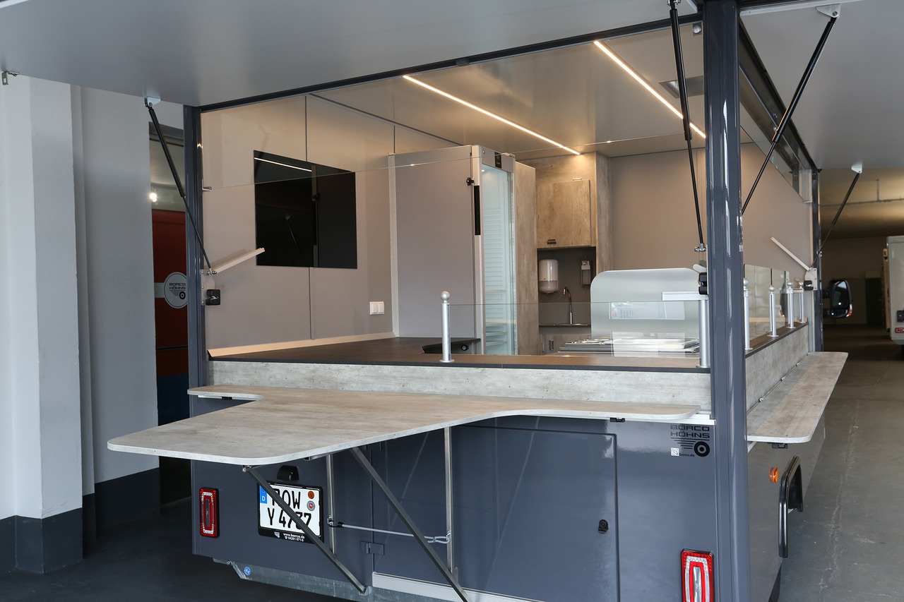 Wochenmarktmobil BORCO HÖHNS - شاحنات طعام: صور 3 Wochenmarktmobil BORCO HÖHNS - شاحنات طعام: صور 3