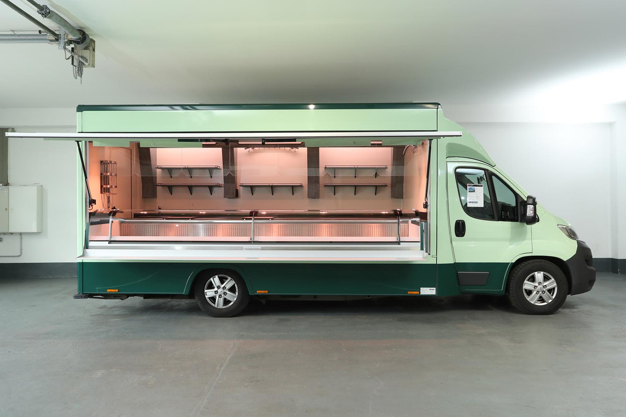 Wochenmarktmobil Seico - شاحنات طعام: صور 1 Wochenmarktmobil Seico - شاحنات طعام: صور 1