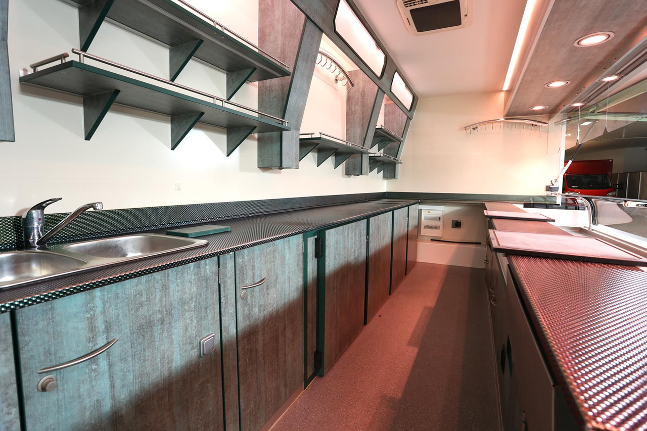 Wochenmarktmobil Seico - شاحنات طعام: صور 4 Wochenmarktmobil Seico - شاحنات طعام: صور 4