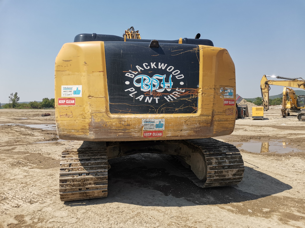 CATERPILLAR 320 F - حفارات زحافة: صور 3 CATERPILLAR 320 F - حفارات زحافة: صور 3