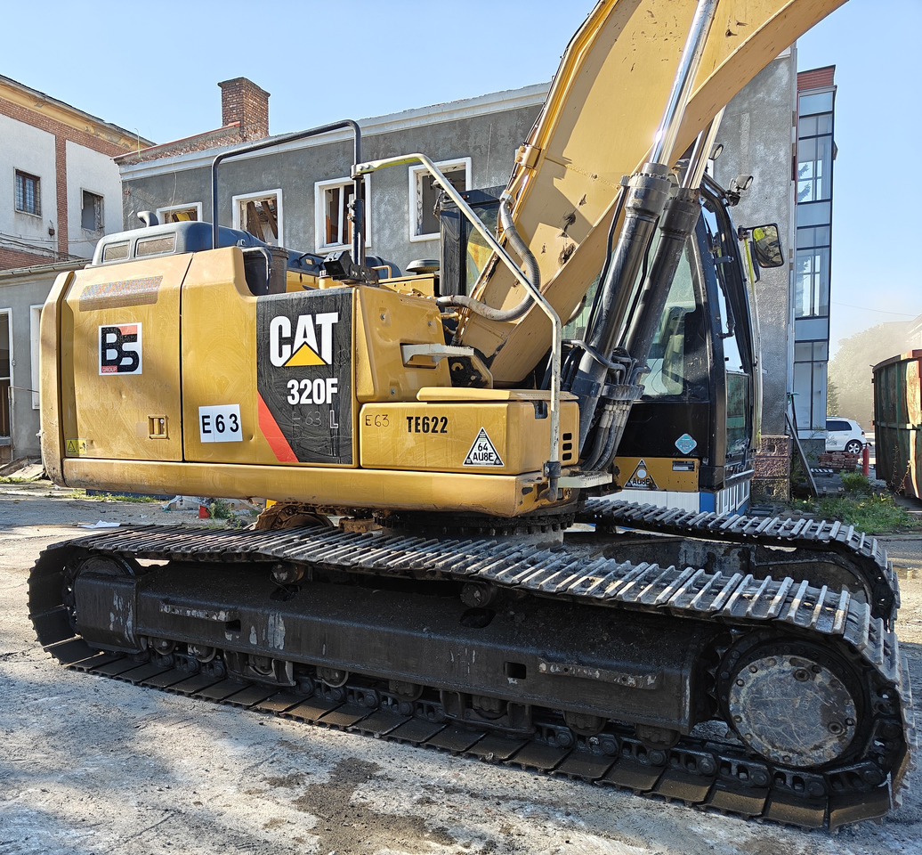CATERPILLAR 320 F - حفارات زحافة: صور 1 CATERPILLAR 320 F - حفارات زحافة: صور 1
