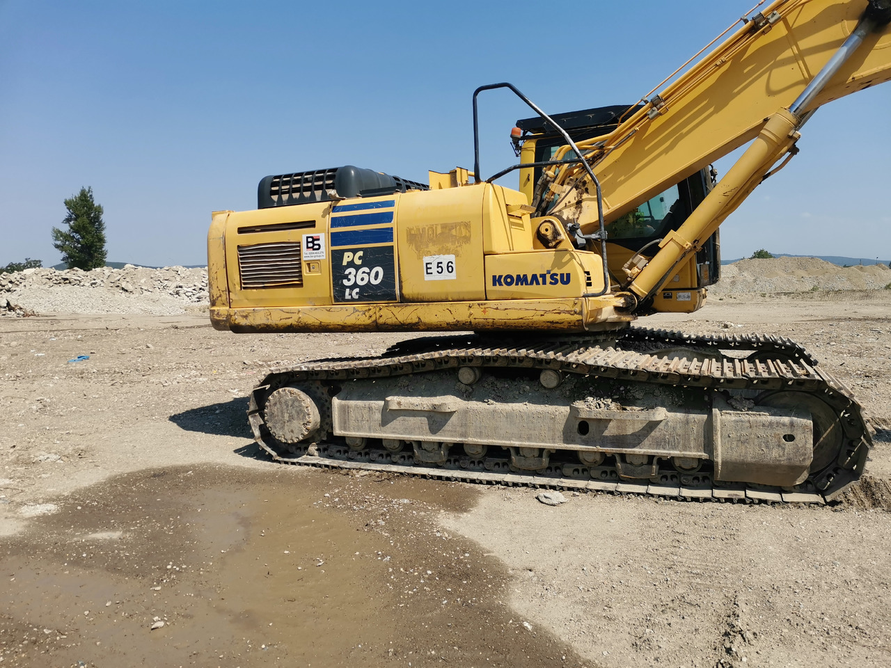 حفارات زحافة KOMATSU PC360 LC 10: صور 24