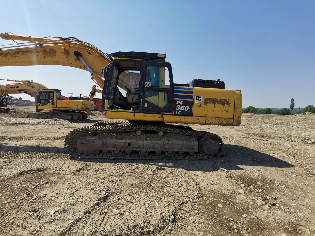 حفارات زحافة KOMATSU PC360 LC 10: صور 28