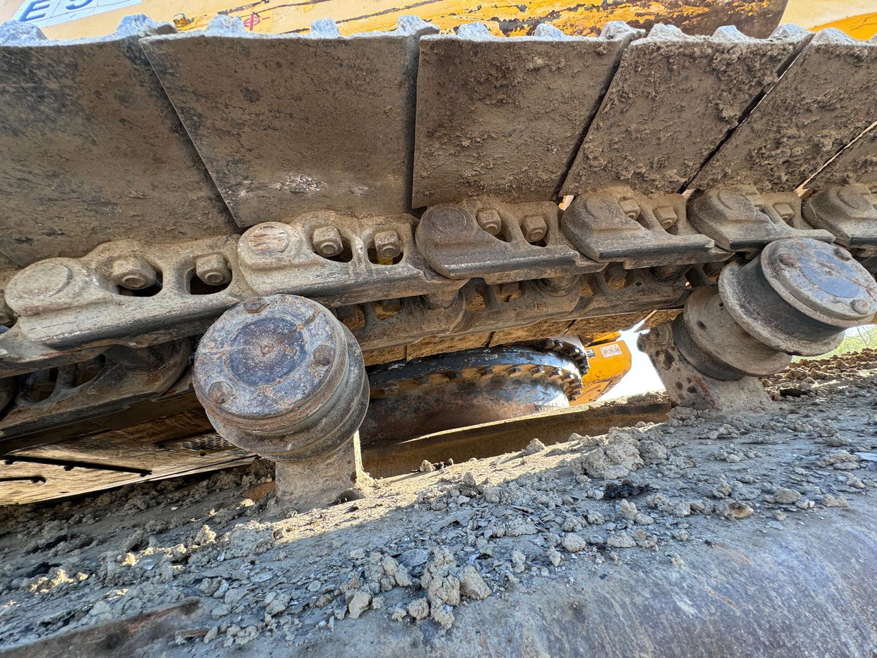 حفارات زحافة KOMATSU PC360 LC 10: صور 20