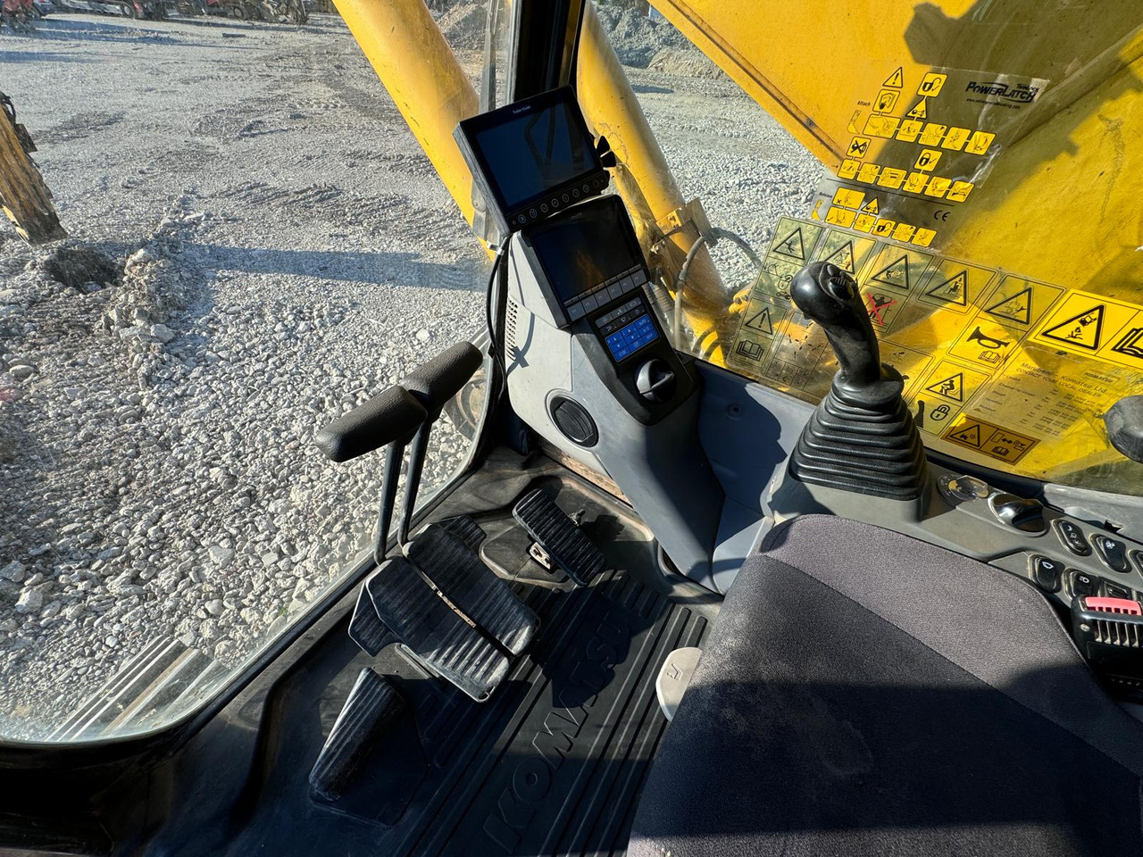 حفارات زحافة KOMATSU PC360 LC 10: صور 10