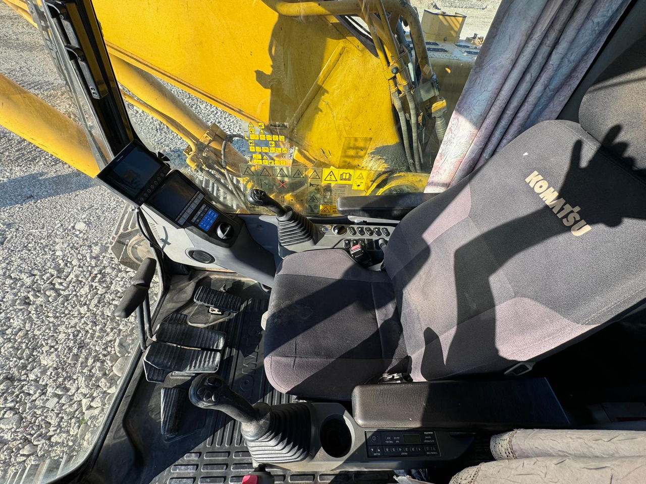 حفارات زحافة KOMATSU PC360 LC 10: صور 13