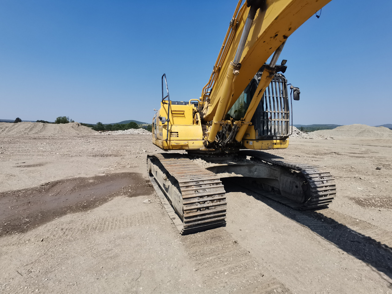 حفارات زحافة KOMATSU PC360 LC 10: صور 31