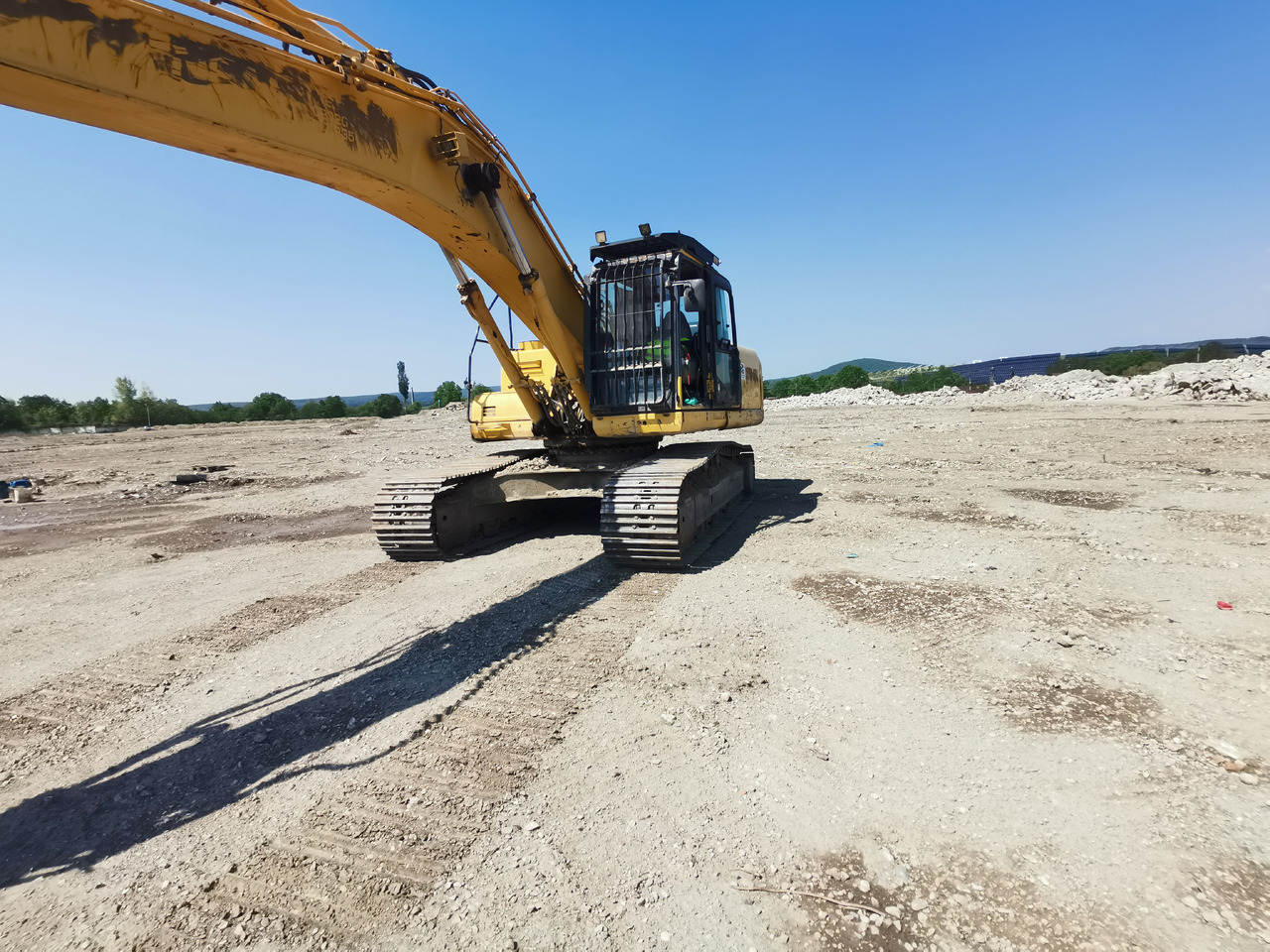 حفارات زحافة KOMATSU PC360 LC 10: صور 30