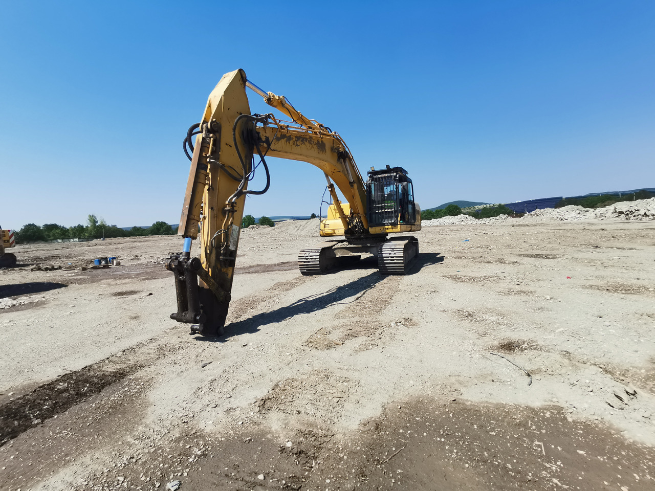 حفارات زحافة KOMATSU PC360 LC 10: صور 29