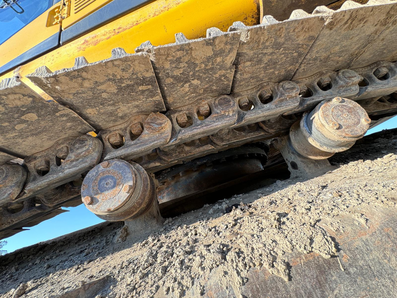 حفارات زحافة KOMATSU PC360 LC 10: صور 11